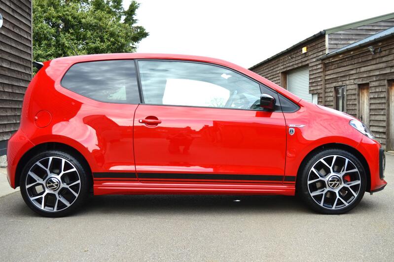 View VOLKSWAGEN UP 1.0 TSI 115 GTI 3 DOOR