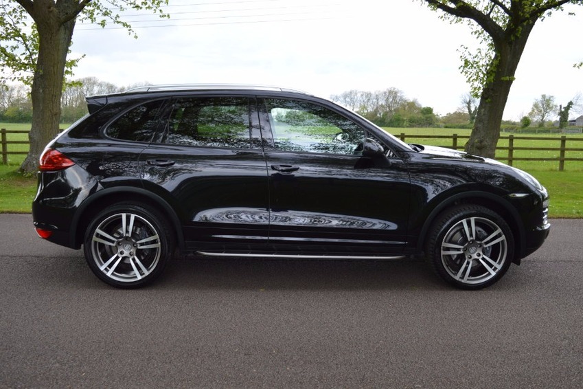 View PORSCHE CAYENNE 3.0 TDI V6 TIPTRONIC S AWD