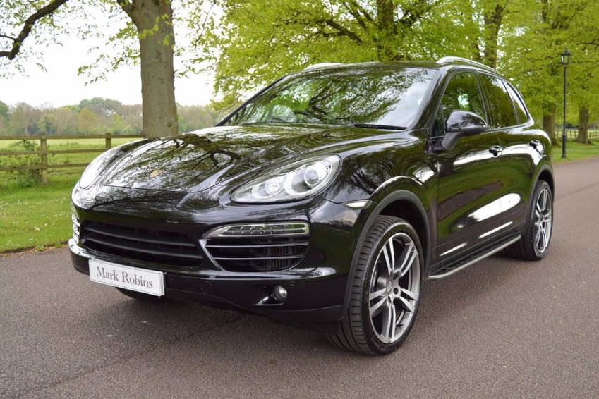 View PORSCHE CAYENNE 3.0 TDI V6 TIPTRONIC S AWD