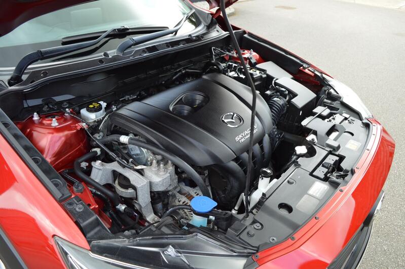 MAZDA CX-3