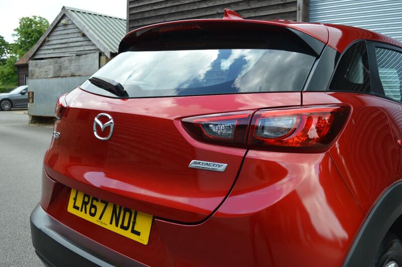 MAZDA CX-3