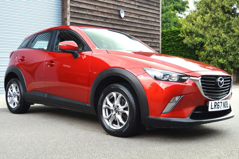 View MAZDA CX-3 2.0 SKYACTIV-G SE Nav 5 door