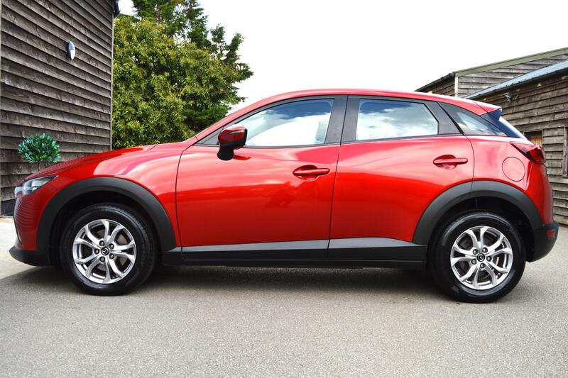 MAZDA CX-3