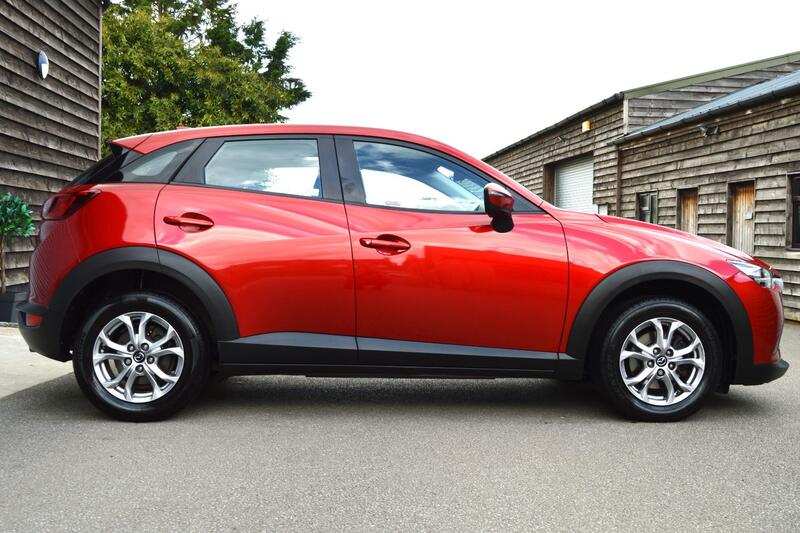 View MAZDA CX-3 2.0 SKYACTIV-G SE Nav 5 door
