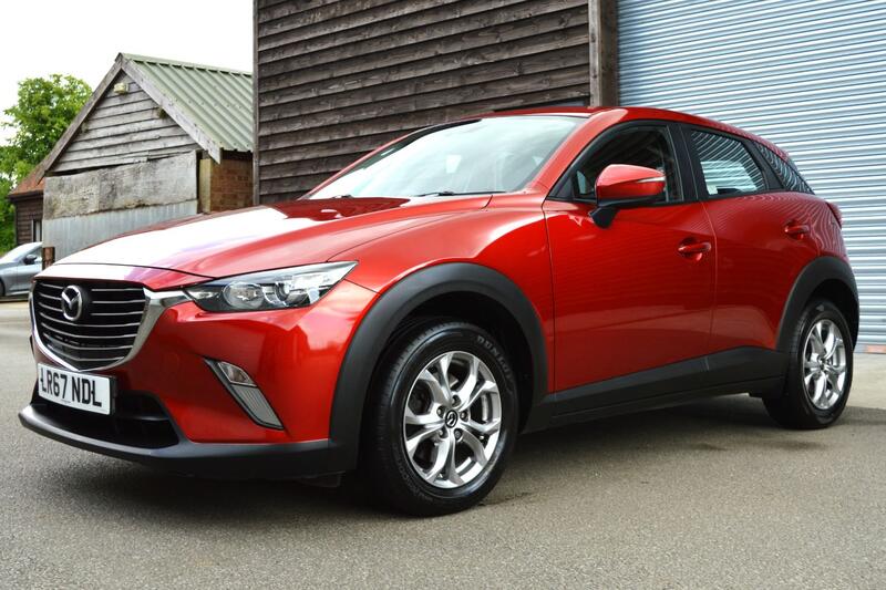 View MAZDA CX-3 2.0 SKYACTIV-G SE Nav 5 door