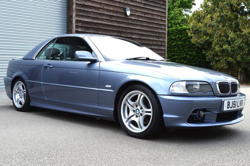 View BMW 3 SERIES 2.2 E46 320Ci Convertible 