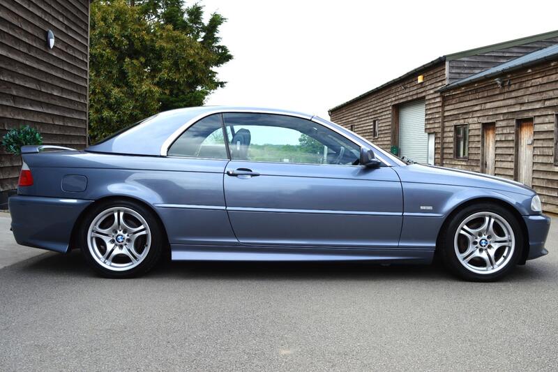 View BMW 3 SERIES 2.2 E46 320Ci Convertible 