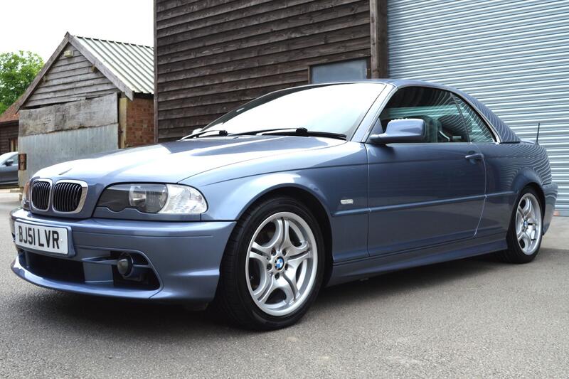 View BMW 3 SERIES 2.2 E46 320Ci Convertible 
