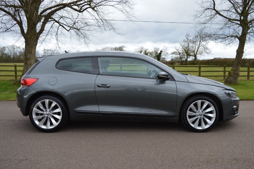 View VOLKSWAGEN SCIROCCO GT TDI 170