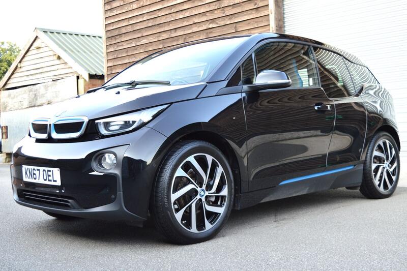 View BMW I3 0.6 i3 94Ah with Range Extender