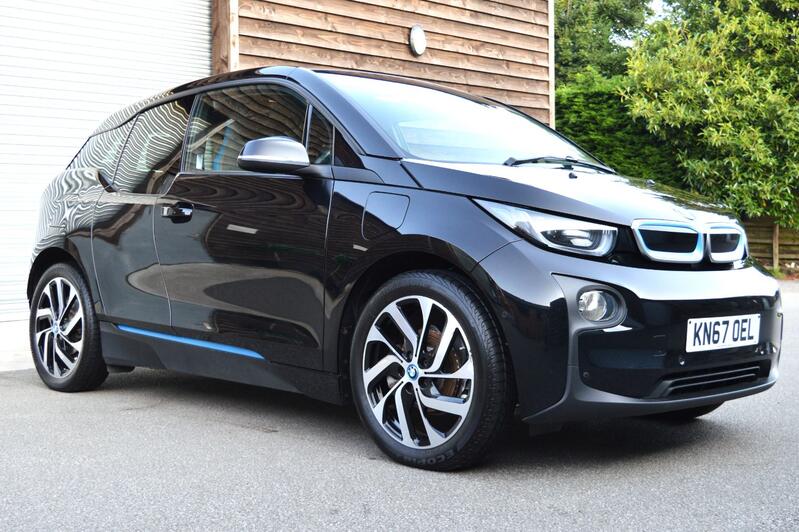 View BMW I3 0.6 i3 94Ah with Range Extender