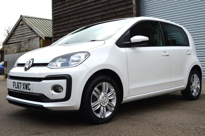 View VOLKSWAGEN UP 1.0 TSI HIGH UP 5 DOOR