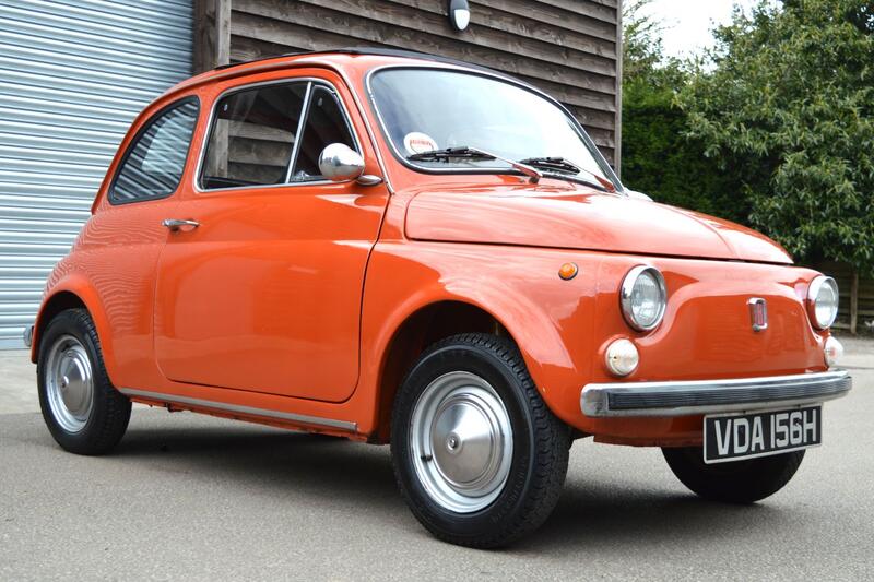 View FIAT 500L 2 DOOR SALOON