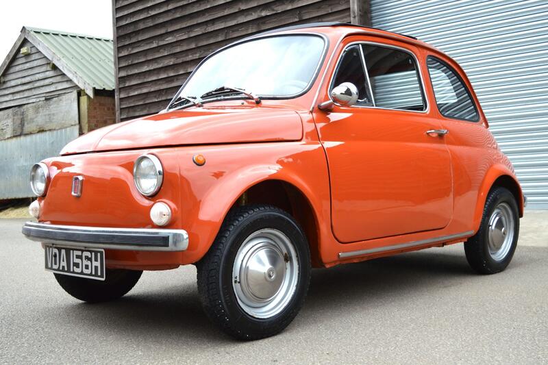 View FIAT 500L 2 DOOR SALOON