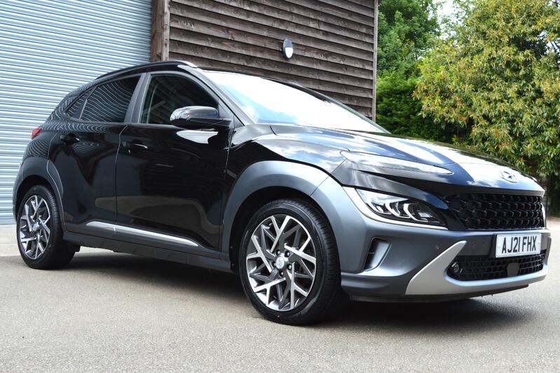 HYUNDAI KONA 1.6 h-GDi Ultimate 5 door