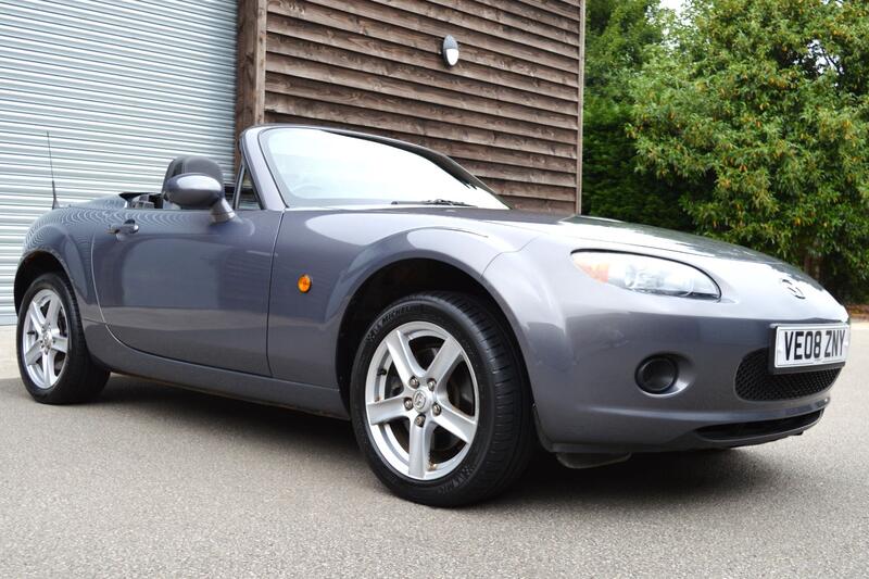 View MAZDA MX-5 2.0i Option Pack 2 door 