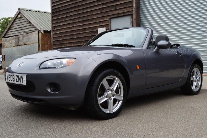 View MAZDA MX-5 2.0i Option Pack 2 door 