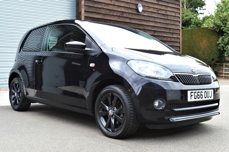 View SKODA CITIGO 1.0 MPI Colour Edition 3 door