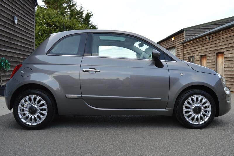 View FIAT 500 1.2 Eco Lounge 3 door