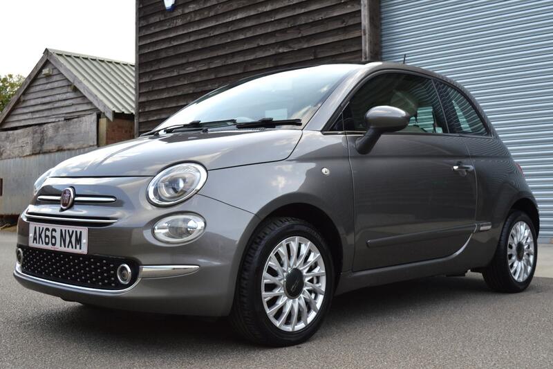 View FIAT 500 1.2 Eco Lounge 3 door