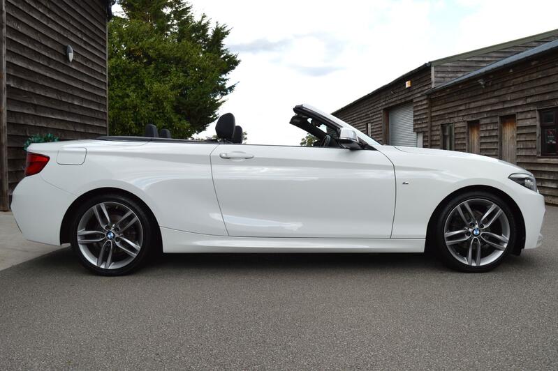View BMW 2 SERIES 218d M Sport Convertible