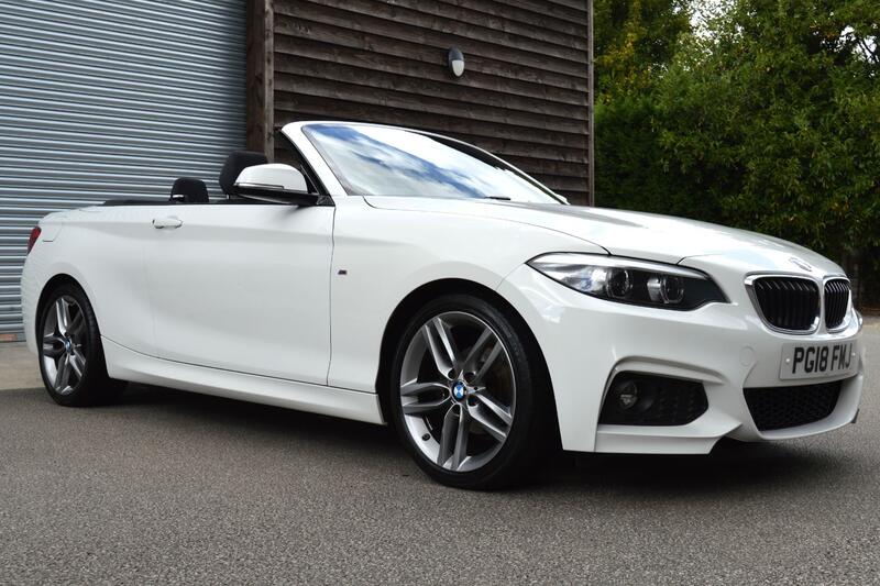 BMW 2 SERIES 218d M Sport Convertible