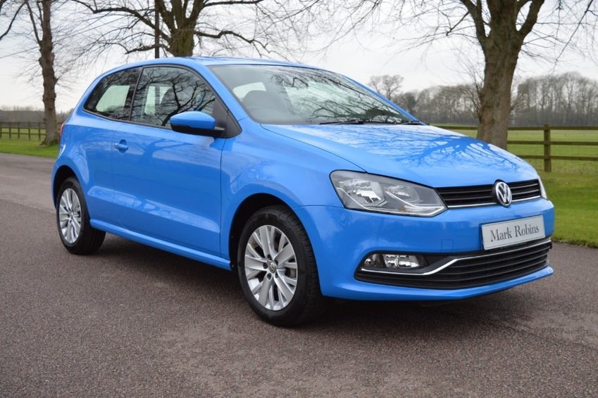 View VOLKSWAGEN POLO 1.0 SE BLUEMOTION 3 Door