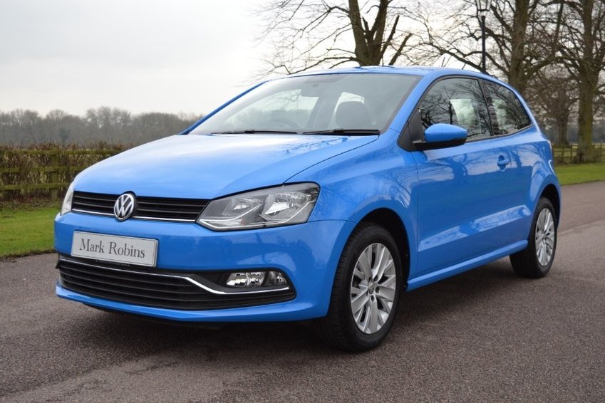 View VOLKSWAGEN POLO 1.0 SE BLUEMOTION 3 Door