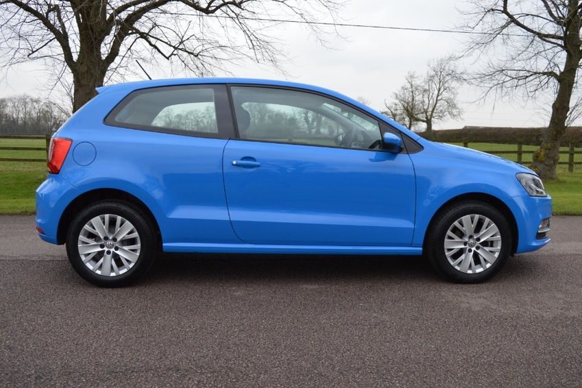 View VOLKSWAGEN POLO 1.0 SE BLUEMOTION 3 Door