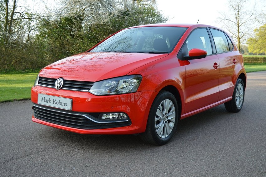 View VOLKSWAGEN POLO 1.0 SE BLUEMOTION 5 Door