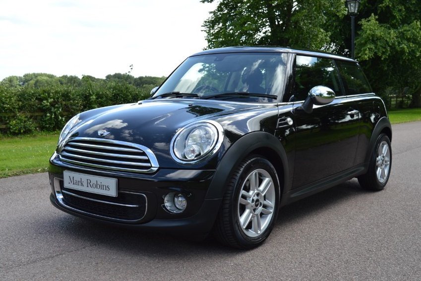 View MINI HATCH 1.6 COOPER D HATCHBACK PEPPER PACK