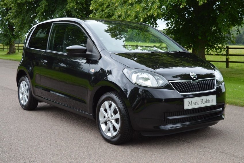 View SKODA CITIGO 1.0 MPI SE 3 DOOR 