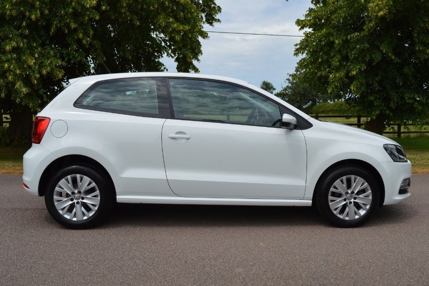 View VOLKSWAGEN POLO 1.0 SE BLUEMOTION 3 Door