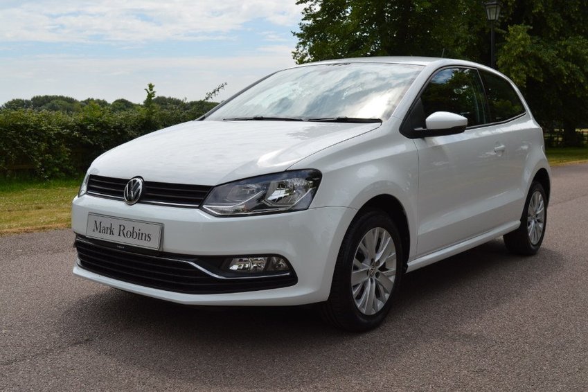 View VOLKSWAGEN POLO 1.0 SE BLUEMOTION 3 Door