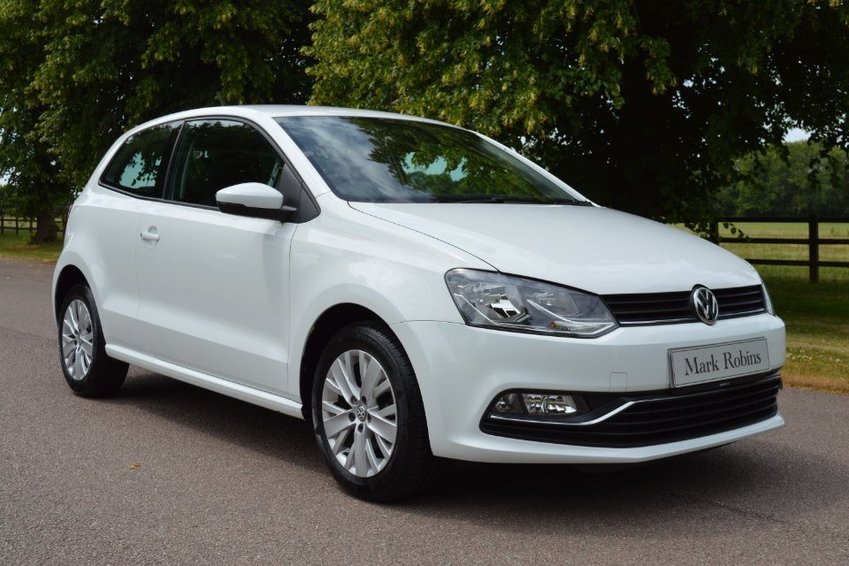 View VOLKSWAGEN POLO 1.0 SE BLUEMOTION 3 Door