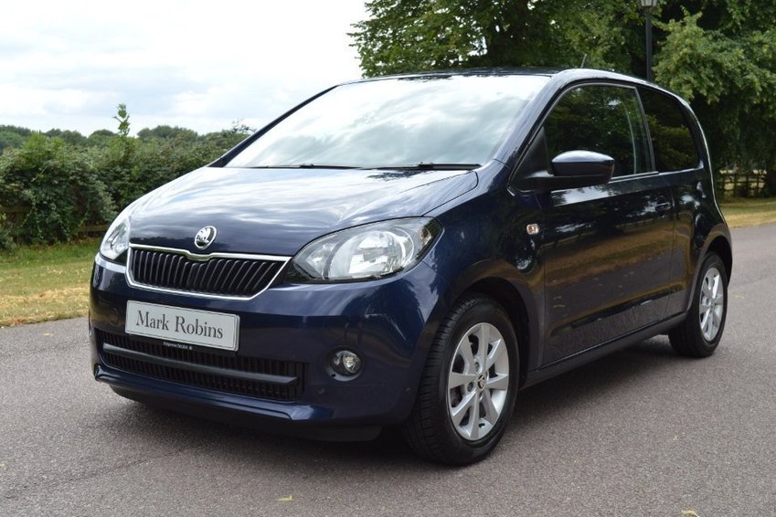 View SKODA CITIGO 1.0 MPI ELEGANCE GREENTECH 75BHP 3 DOOR