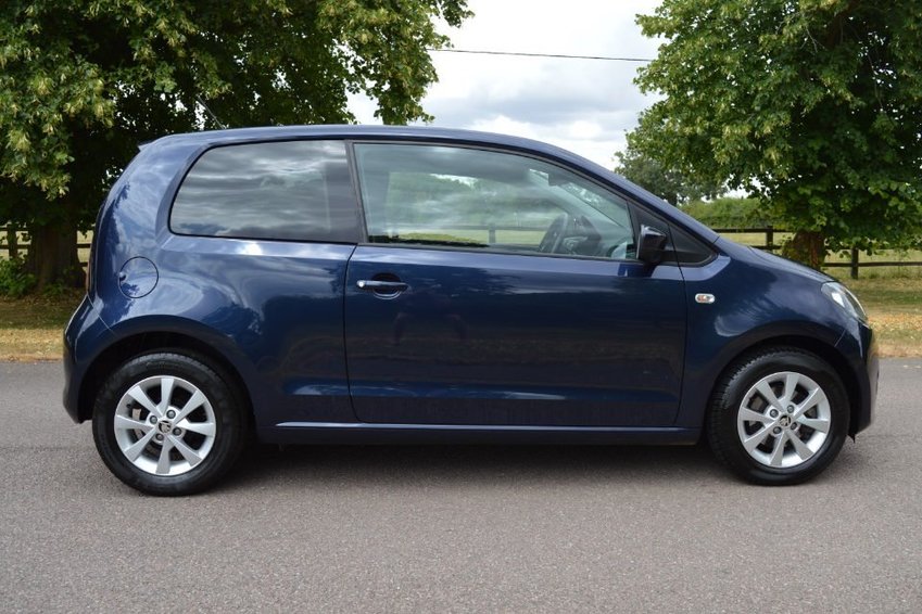 View SKODA CITIGO 1.0 MPI ELEGANCE GREENTECH 75BHP 3 DOOR