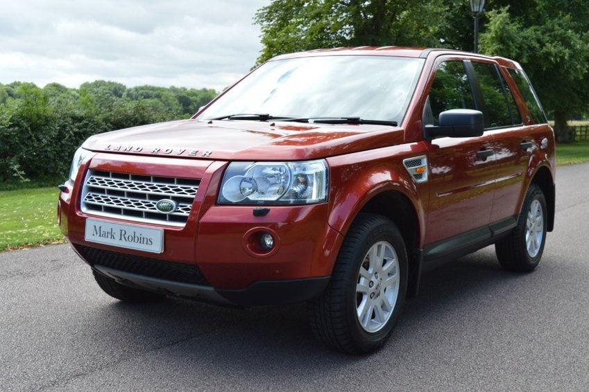 View LAND ROVER FREELANDER 2.2 XS TD4 5 DOOR