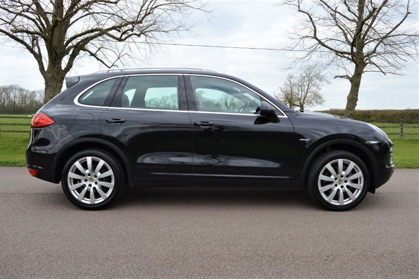 View PORSCHE CAYENNE 3.0 TDI TIPTRONIC S AWD 