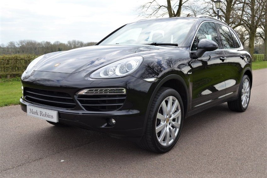 View PORSCHE CAYENNE 3.0 TDI TIPTRONIC S AWD 