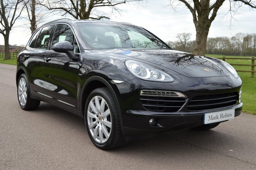 View PORSCHE CAYENNE 3.0 TDI TIPTRONIC S AWD 