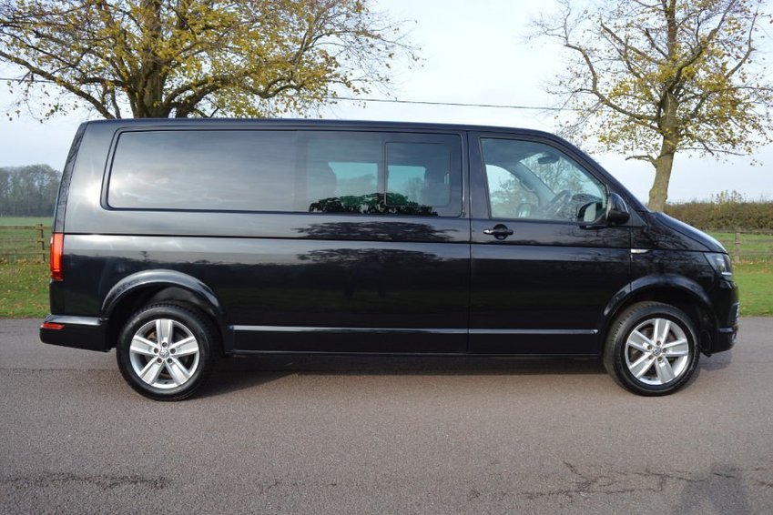 View VOLKSWAGEN TRANSPORTER KOMBI T32 HIGHLINE 2.0 TDI LWB BMT