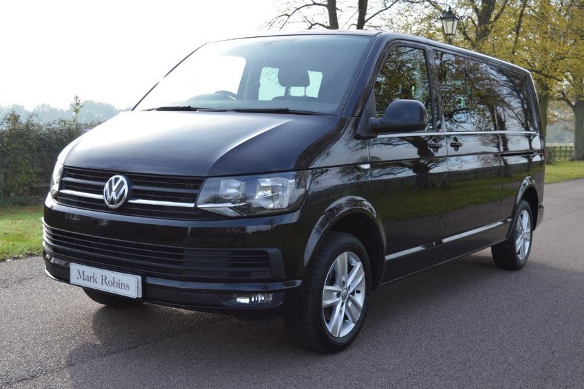 View VOLKSWAGEN TRANSPORTER KOMBI T32 HIGHLINE 2.0 TDI LWB BMT