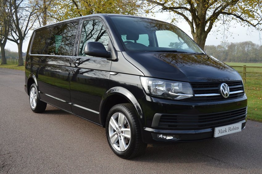 View VOLKSWAGEN TRANSPORTER KOMBI T32 HIGHLINE 2.0 TDI LWB BMT