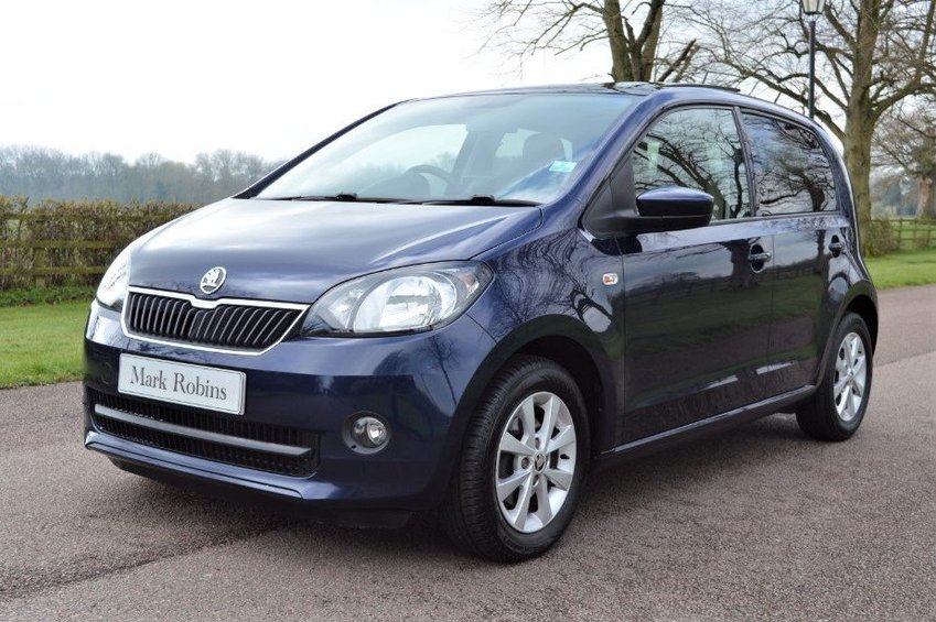 View SKODA CITIGO 1.0 MPI ELEGANCE GREENTECH 75BHP 5 DOOR