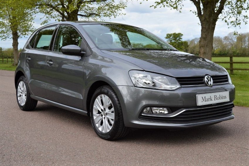 View VOLKSWAGEN POLO 1.2 TSI SE BLUEMOTION 5 DOOR