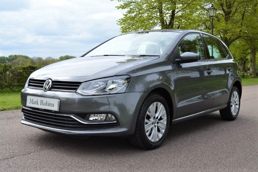 View VOLKSWAGEN POLO 1.2 TSI SE BLUEMOTION 5 DOOR