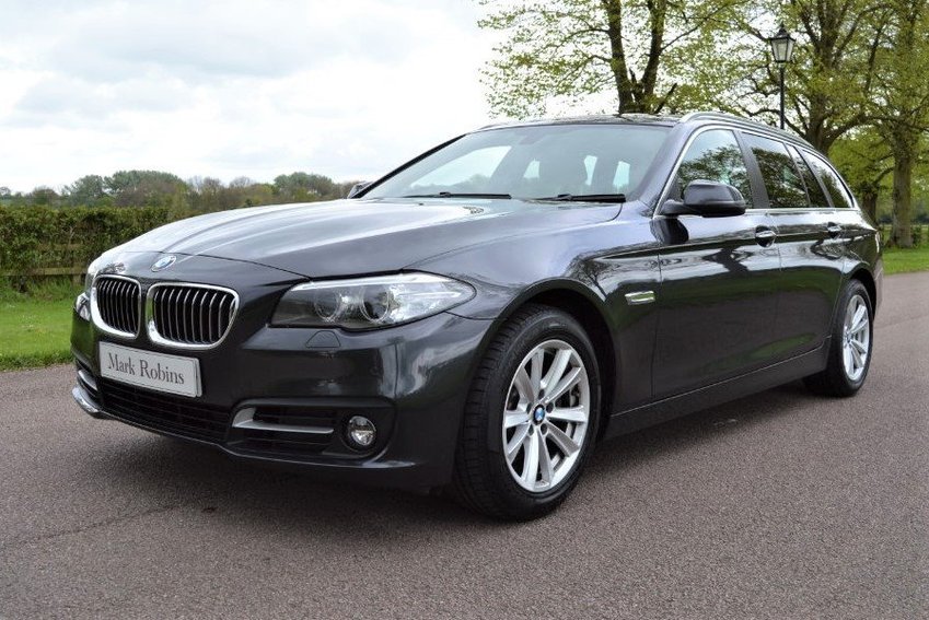 View BMW 5 SERIES 520D SE TOURING AUTO