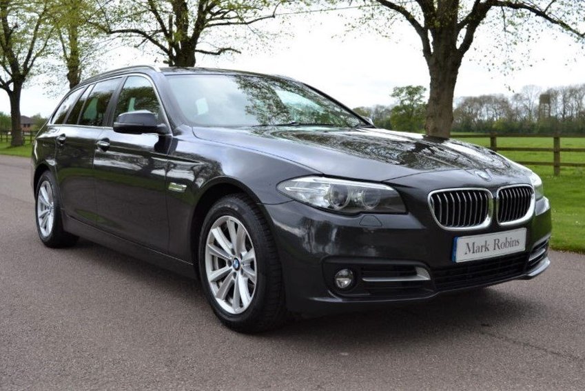 View BMW 5 SERIES 520D SE TOURING AUTO