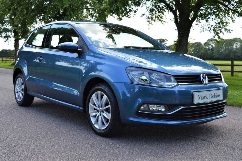 View VOLKSWAGEN POLO 1.2 TSI SE BLUEMOTION 3 DOOR